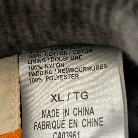 Vintage Marks Work Wearhouse Grey Plaid Jacket Men’s Size XL Quilted Lining - Picture 7 of 8